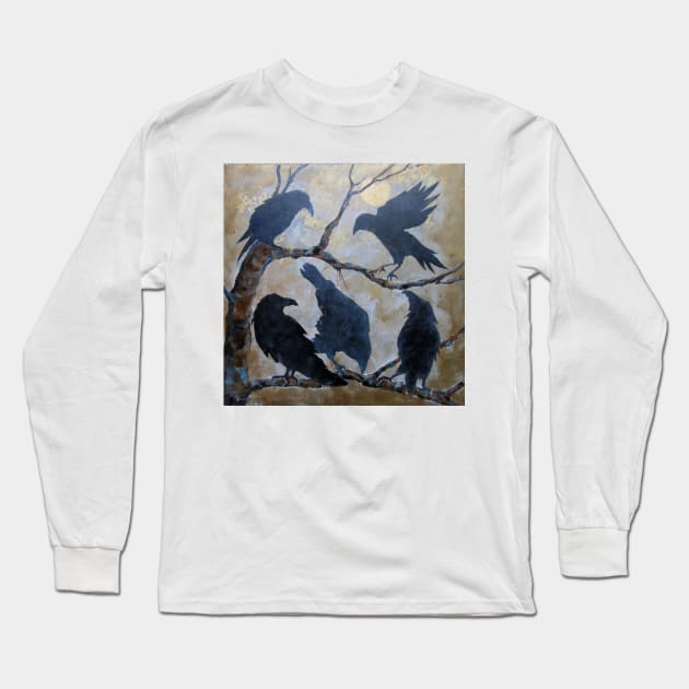 The Plot Thickens Long Sleeve T-Shirt by bevmorgan